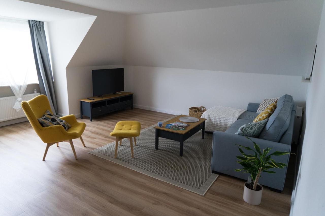 Ferienwohnung Hallighafen Бредштедт Экстерьер фото
